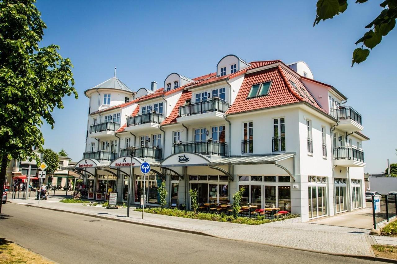 Sunnevelt-Apartment-6 Kuehlungsborn Exterior foto